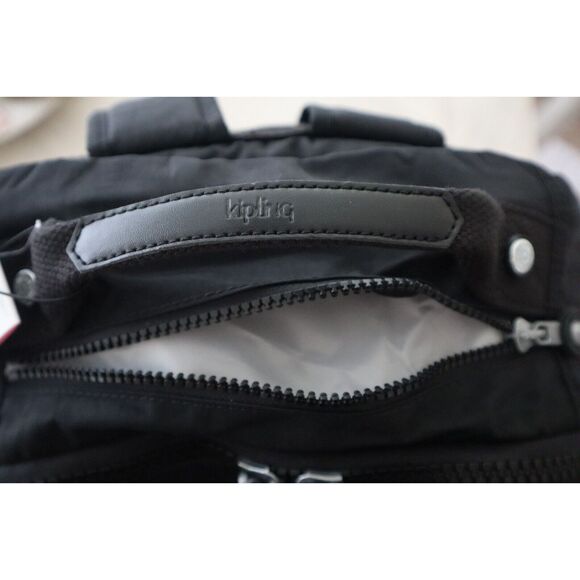 Kipling KI1206-0DH Unisex Large Black Tonal Seoul 15" Laptop Backpack - Picture 9 of 16